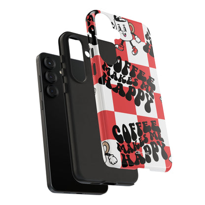 Joyful Coffee Celebration - Samsung Case