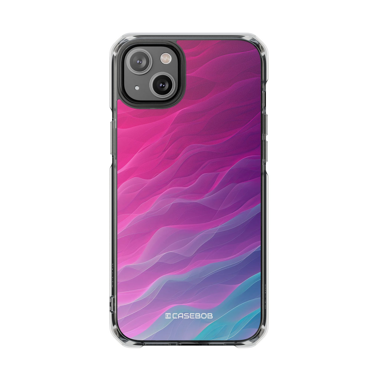 Realistic Pantone Gradient | Phone Case for iPhone (Clear Impact Case - Magnetic)