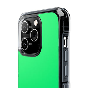 Spring Green | Phone Case for iPhone (Clear Impact Case - Magnetic)