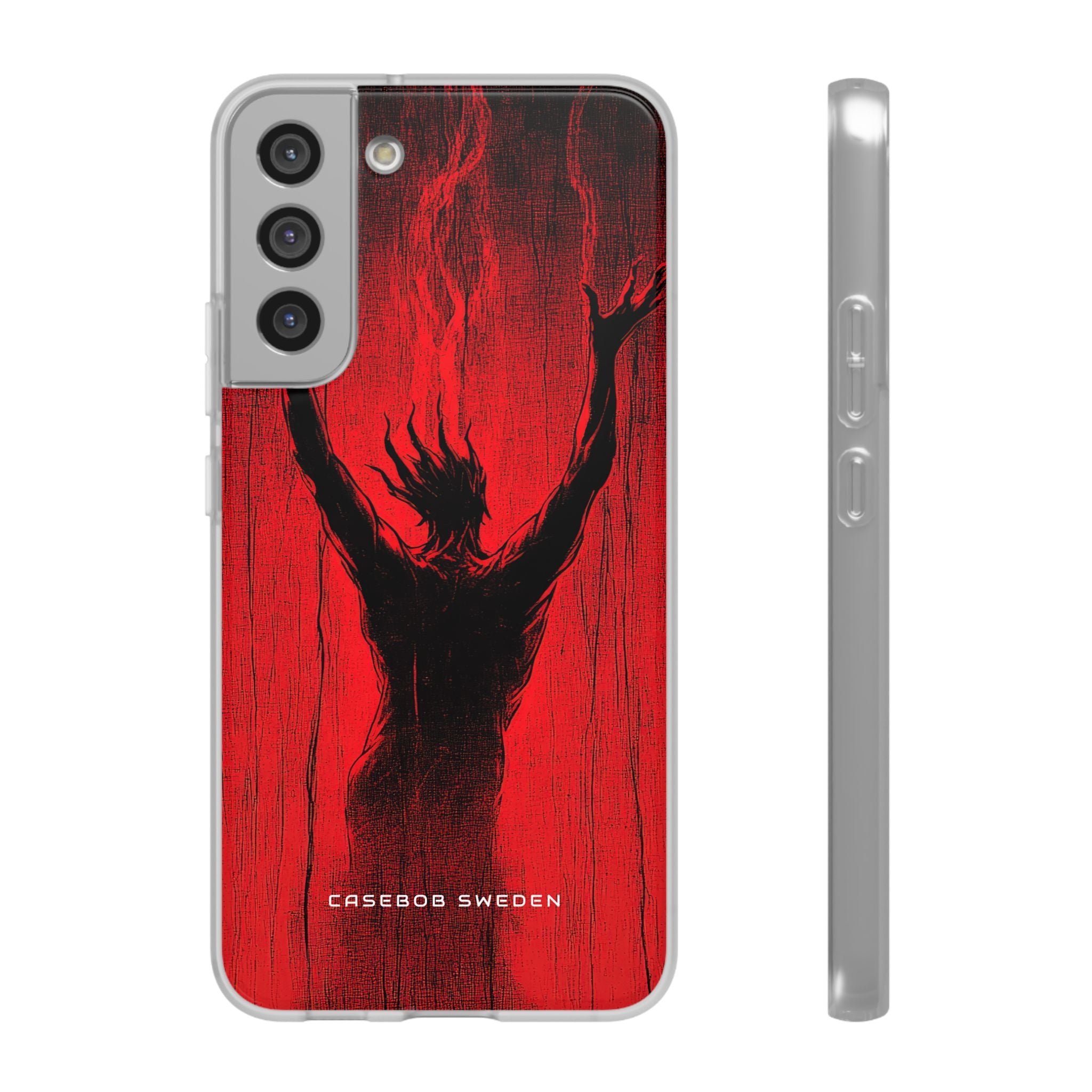 Crimson Despair Samsung S22 - Flexi Phone Case