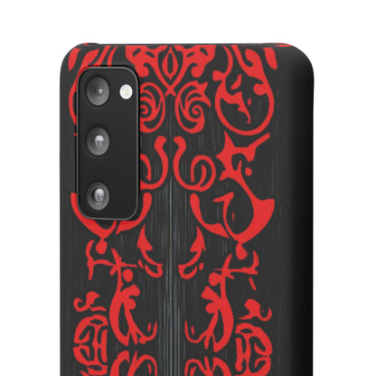 Gothic Crimson Symmetry Samsung S20 - Slim Phone Case