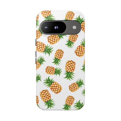 Pineapples Dance Joyfully - Google Pixel Case