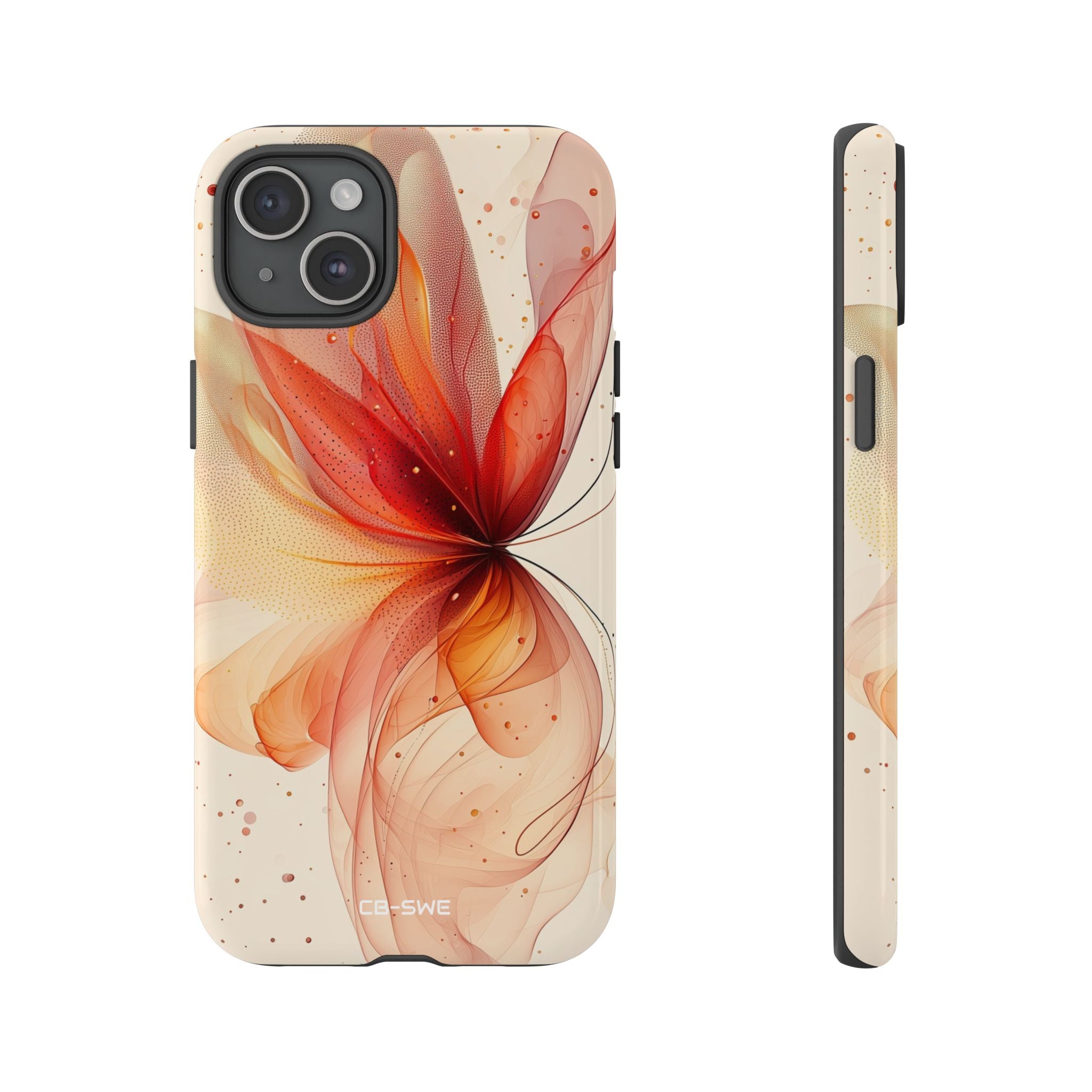 Butterflies Dance Light - iPhone Case