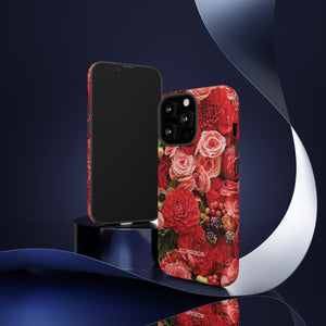 Flower Wall | Phone case for iPhone