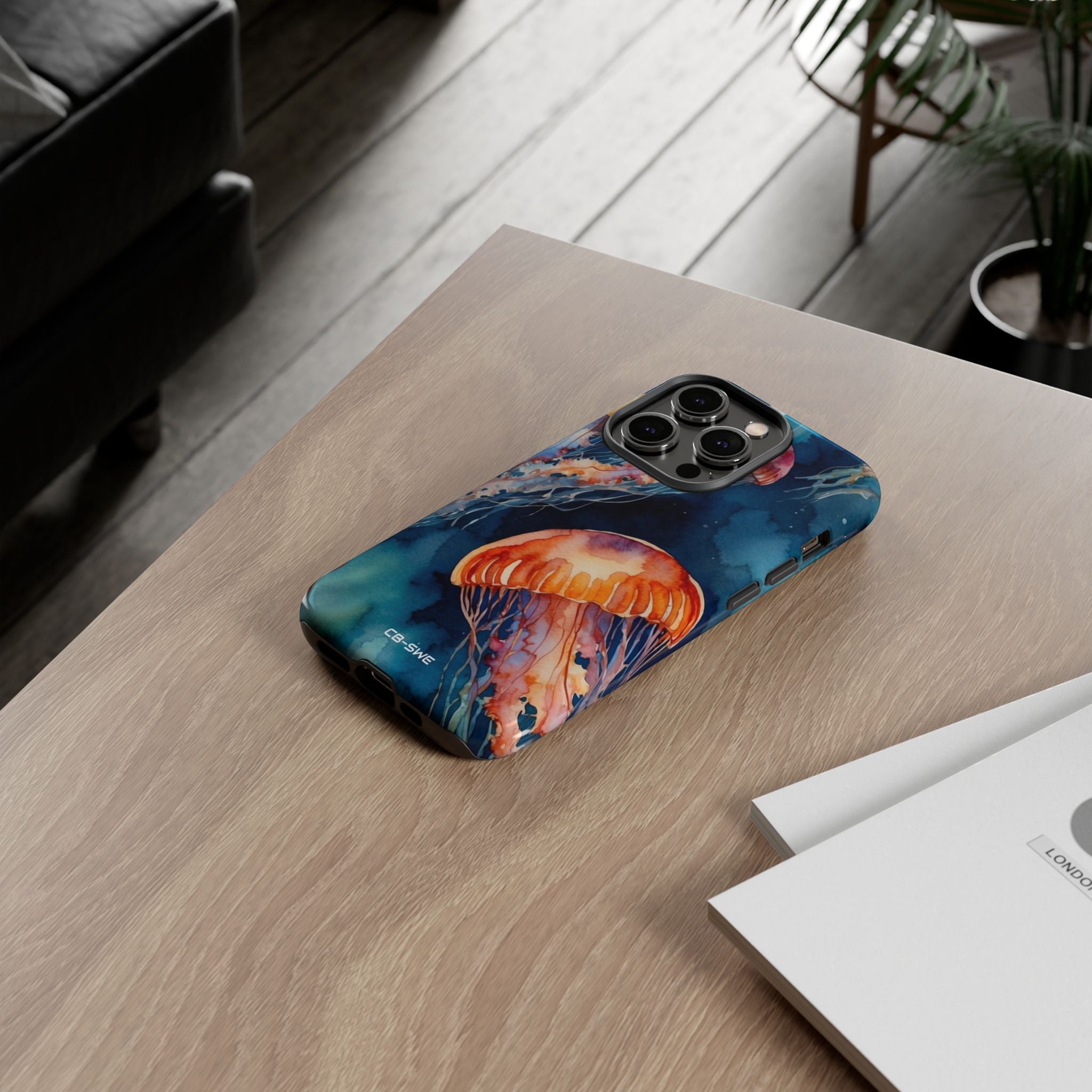 Jellyfish Dance Gracefully - iPhone Case