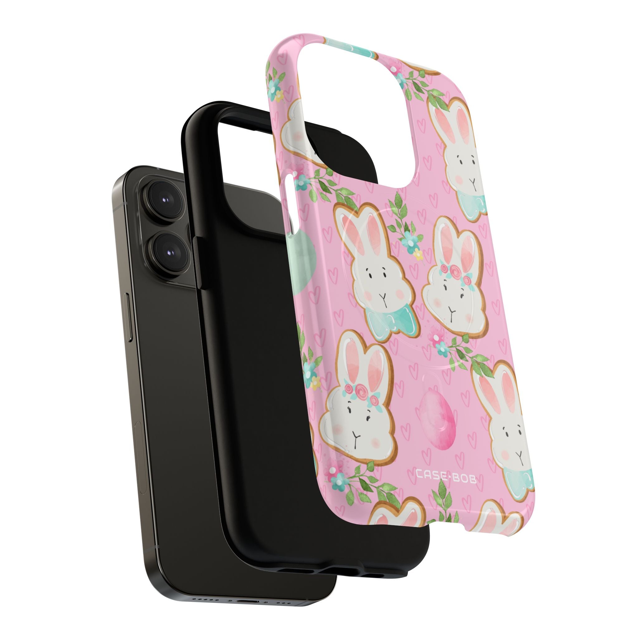 Bunny Blossom iPhone 14 Pro Case - Tough+