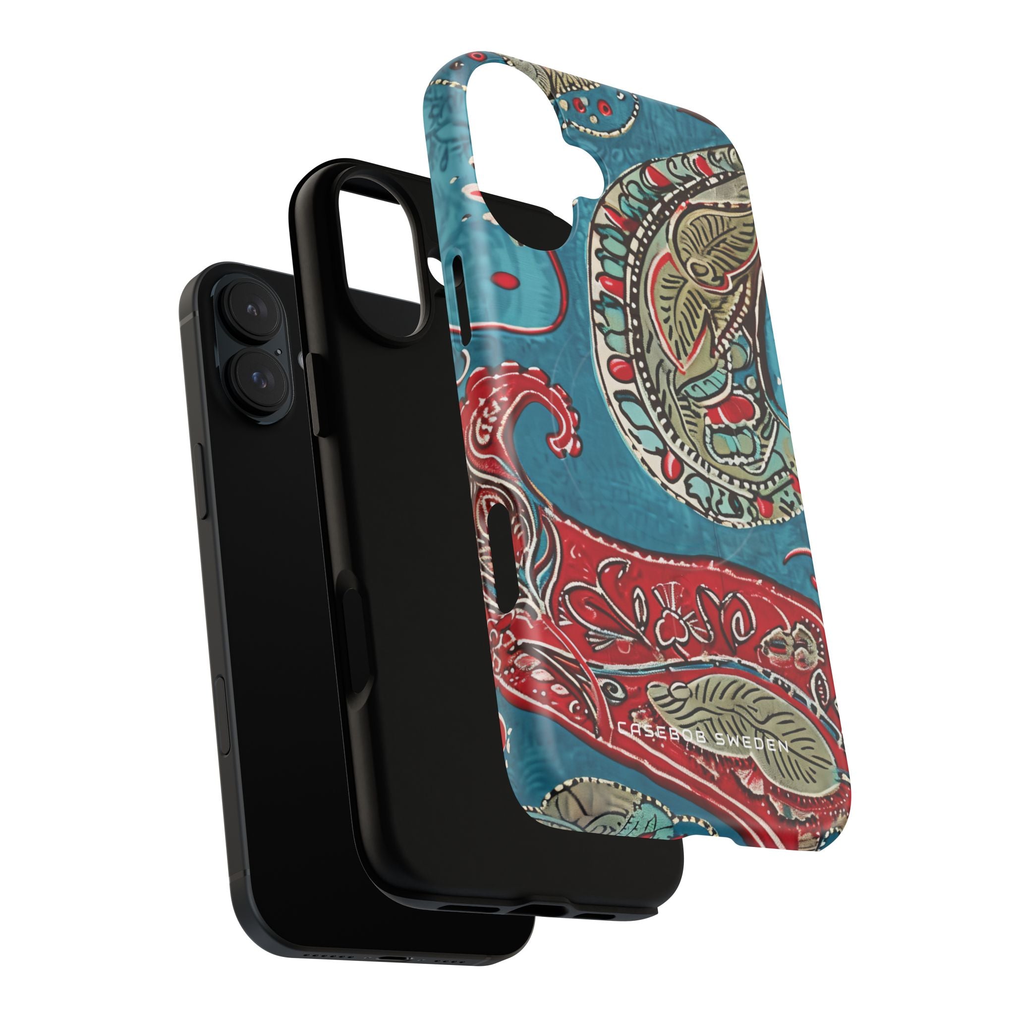 Vintage Paisley Elegance iPhone 16  Tough+ Phone Case