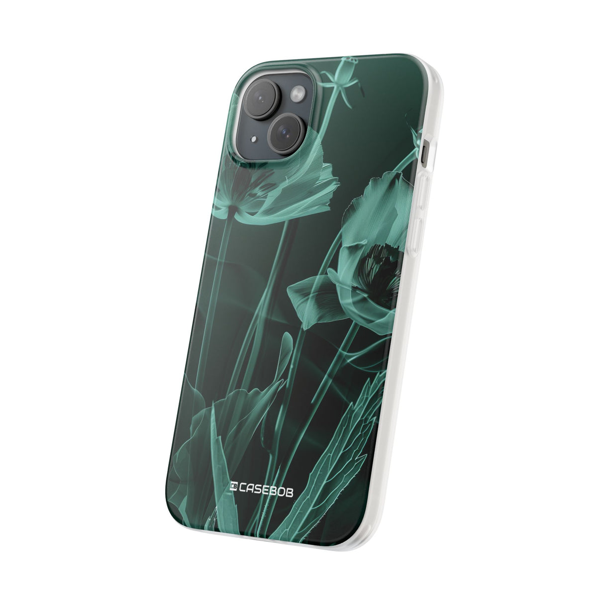 Botanical Transparency | Flexible Phone Case for iPhone