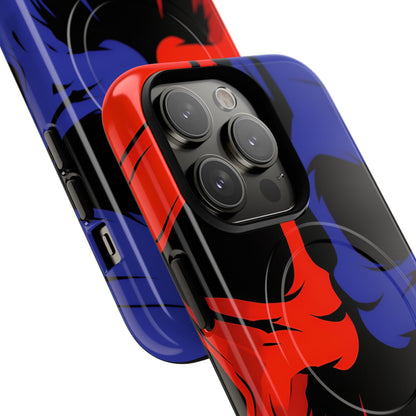 Skull Clash iPhone 14 Pro Case - Tough+