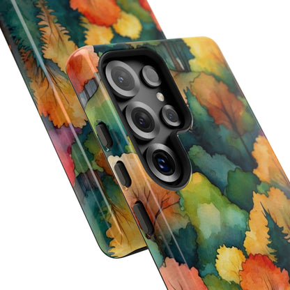 Verdant Canopy Samsung S25 Ultra Case - Tough