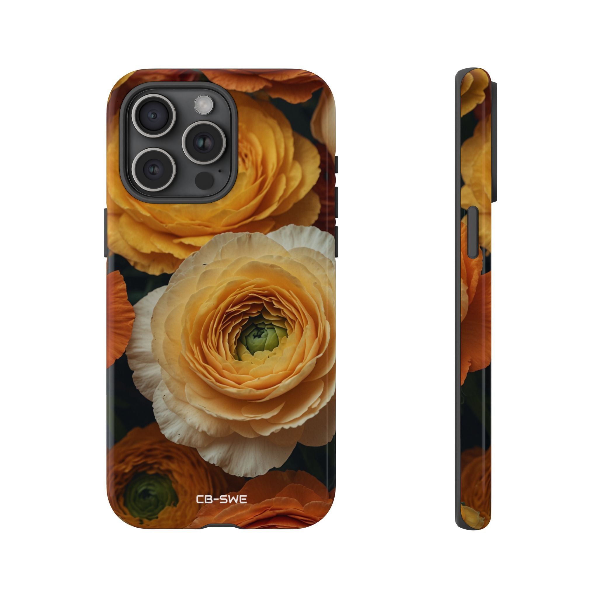 Floral Layers Unfold - iPhone Case