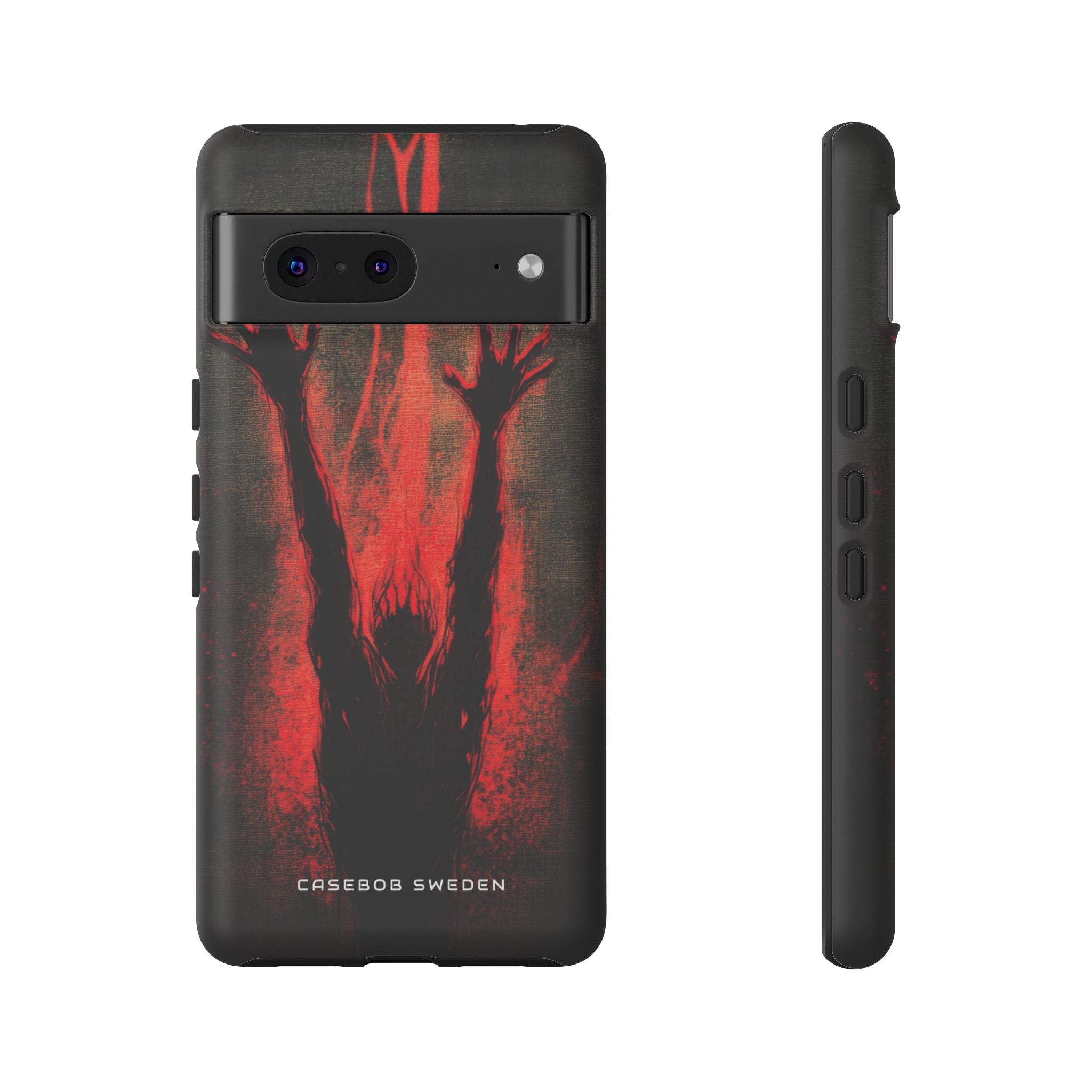 Gothic Crimson Ascension Google Pixel 7 - Tough Phone Case