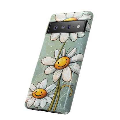 Smiling Daisies Bloom - Google Pixel Case