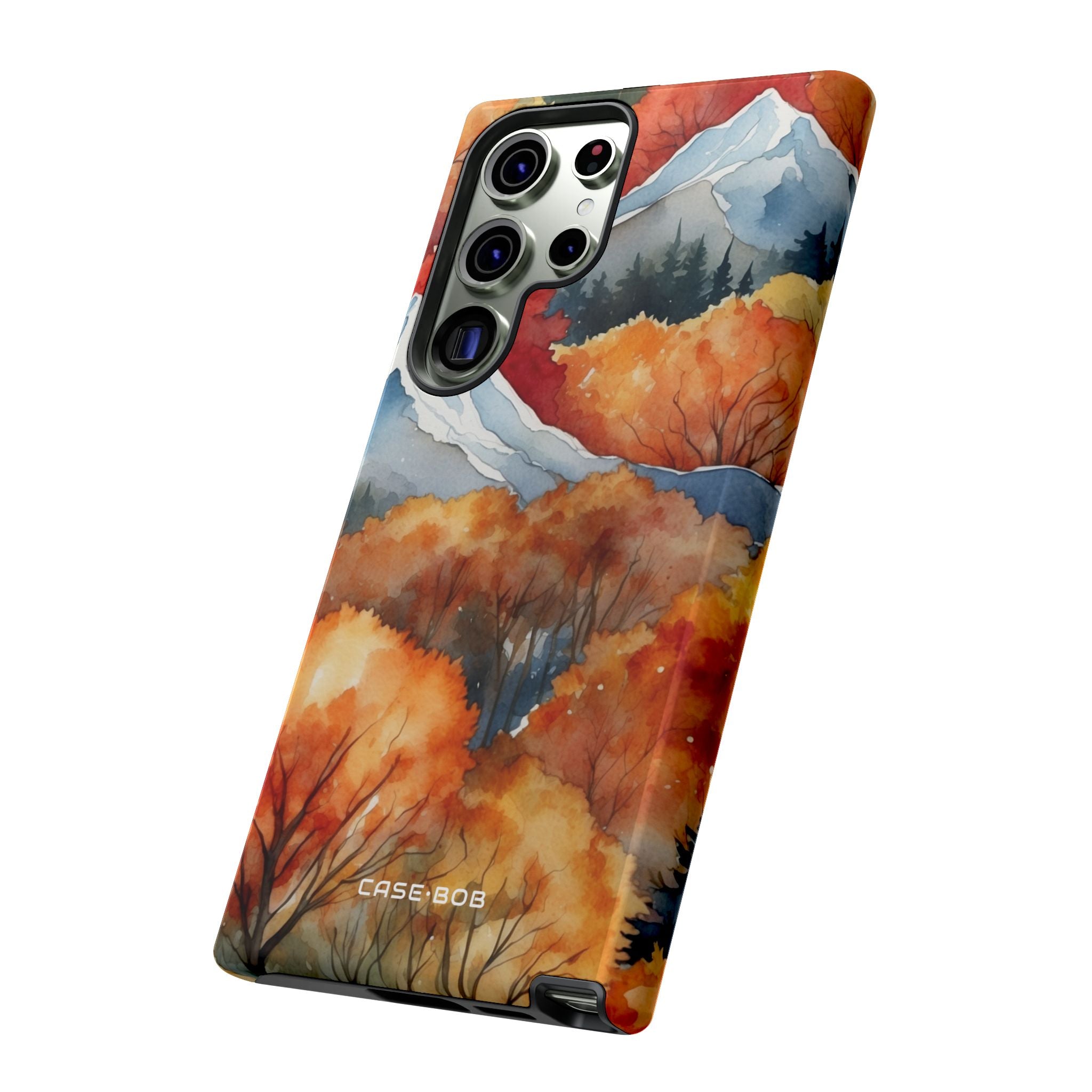 Snowcap Radiance Samsung S23 Ultra Case - Tough