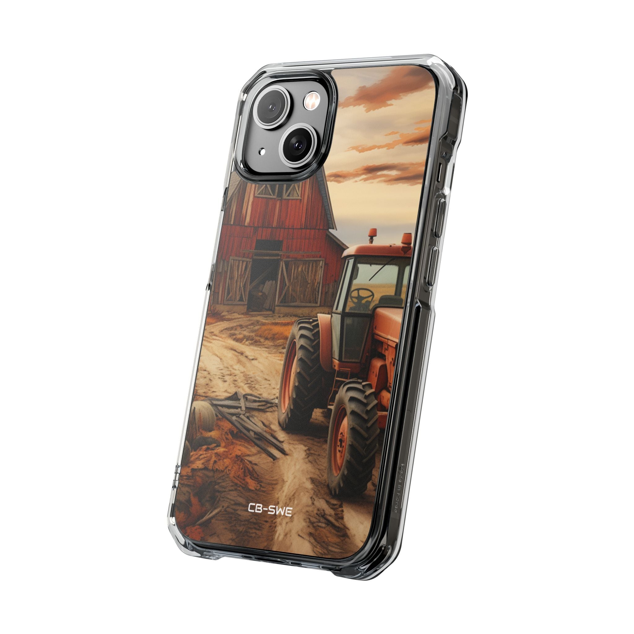 Autumn Harvest Scene iPhone Case - Impact