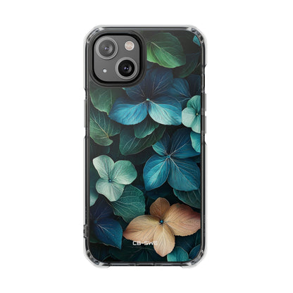 Serene Leaf Arrangement iPhone Case - Impact