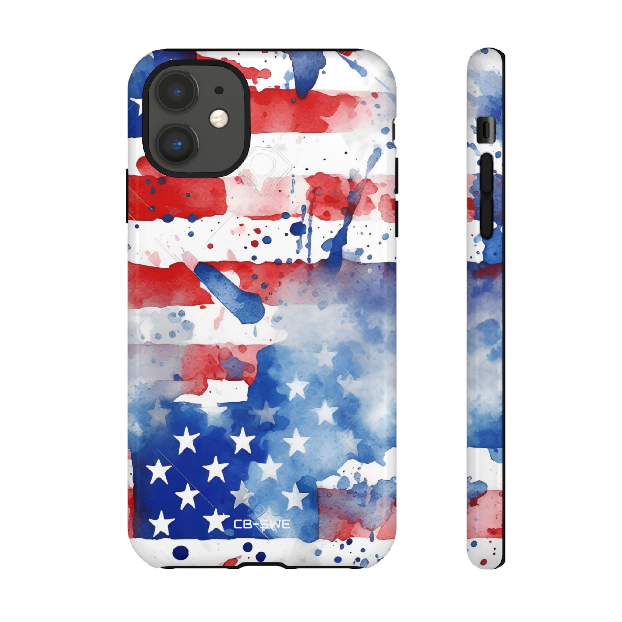 Colors Dance Freely - iPhone Case