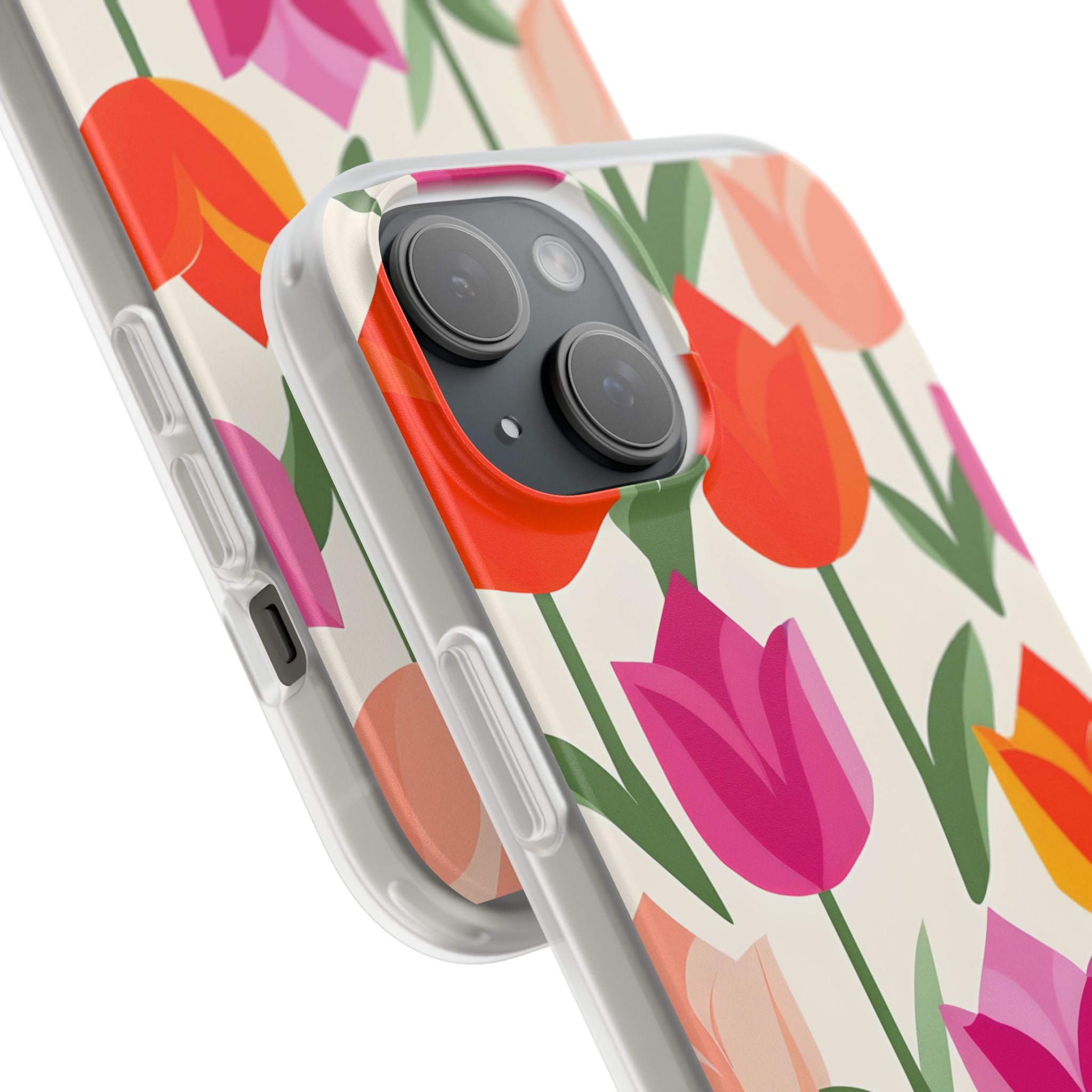 Tulip Harmony iPhone 15 Case - Soft