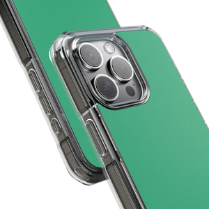 Mint | Phone Case for iPhone (Clear Impact Case - Magnetic)