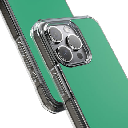 Mint - Clear Impact Case for iPhone