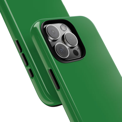 Forest Green iPhone 16 - Tough Phone Case