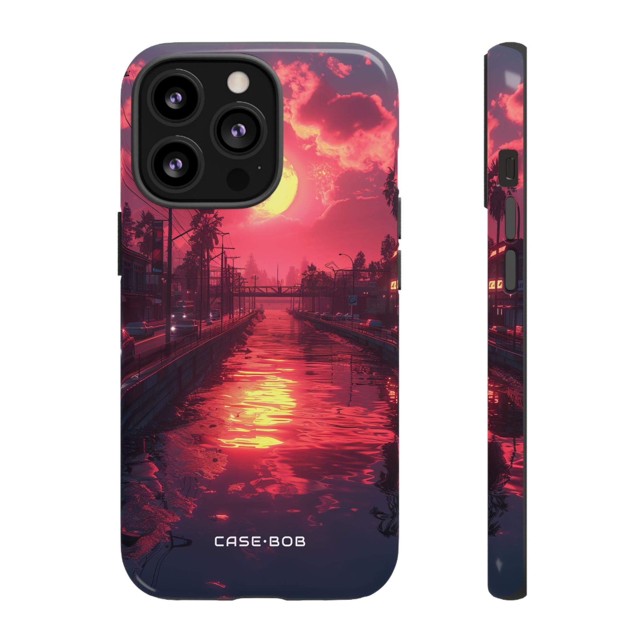 Luminous Moonlight iPhone 13 Pro Case - Tough