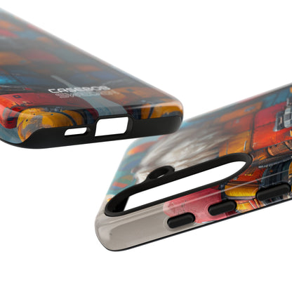 Robot girovago fantasioso Samsung S24 - Tough