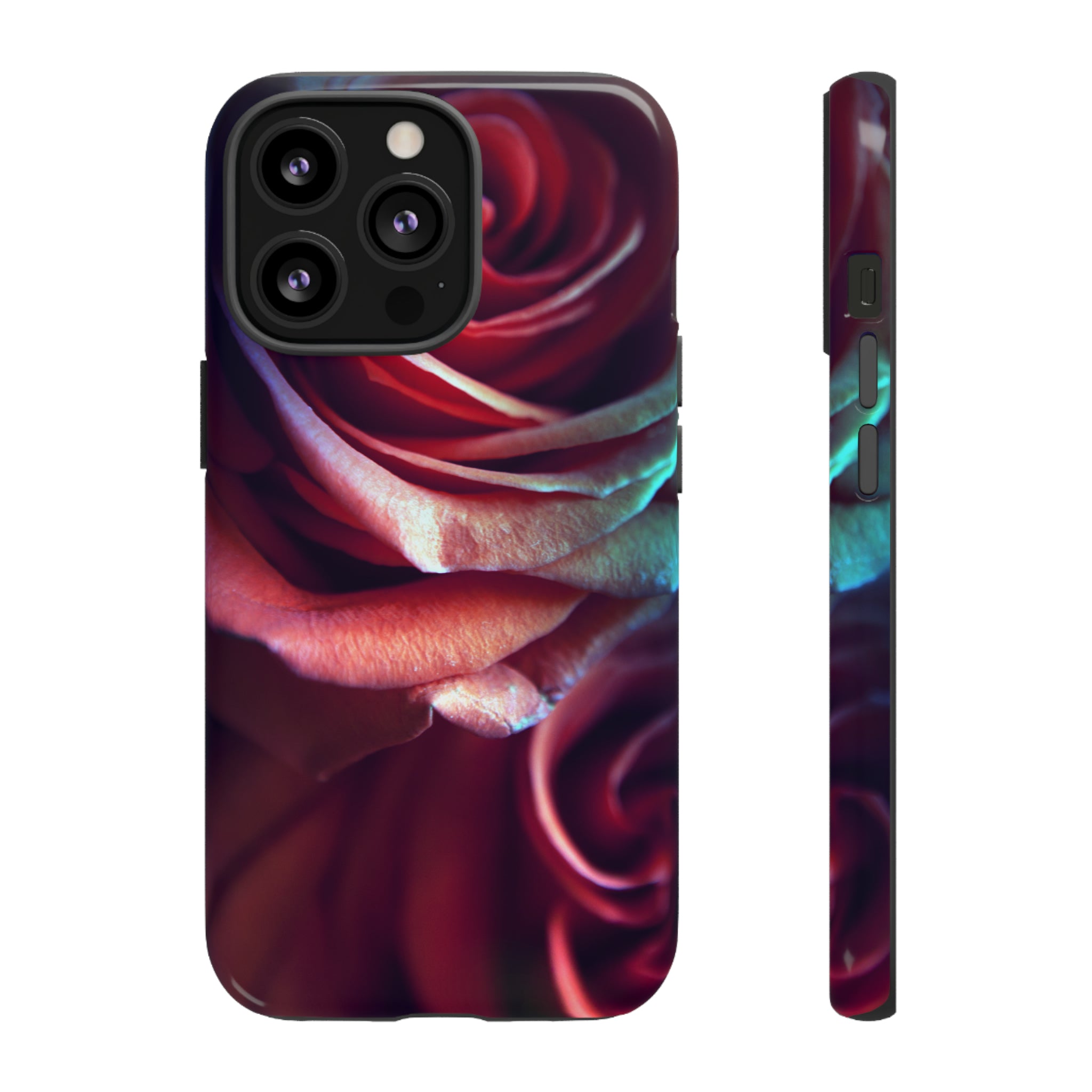 Red Rose - Protective Phone Case