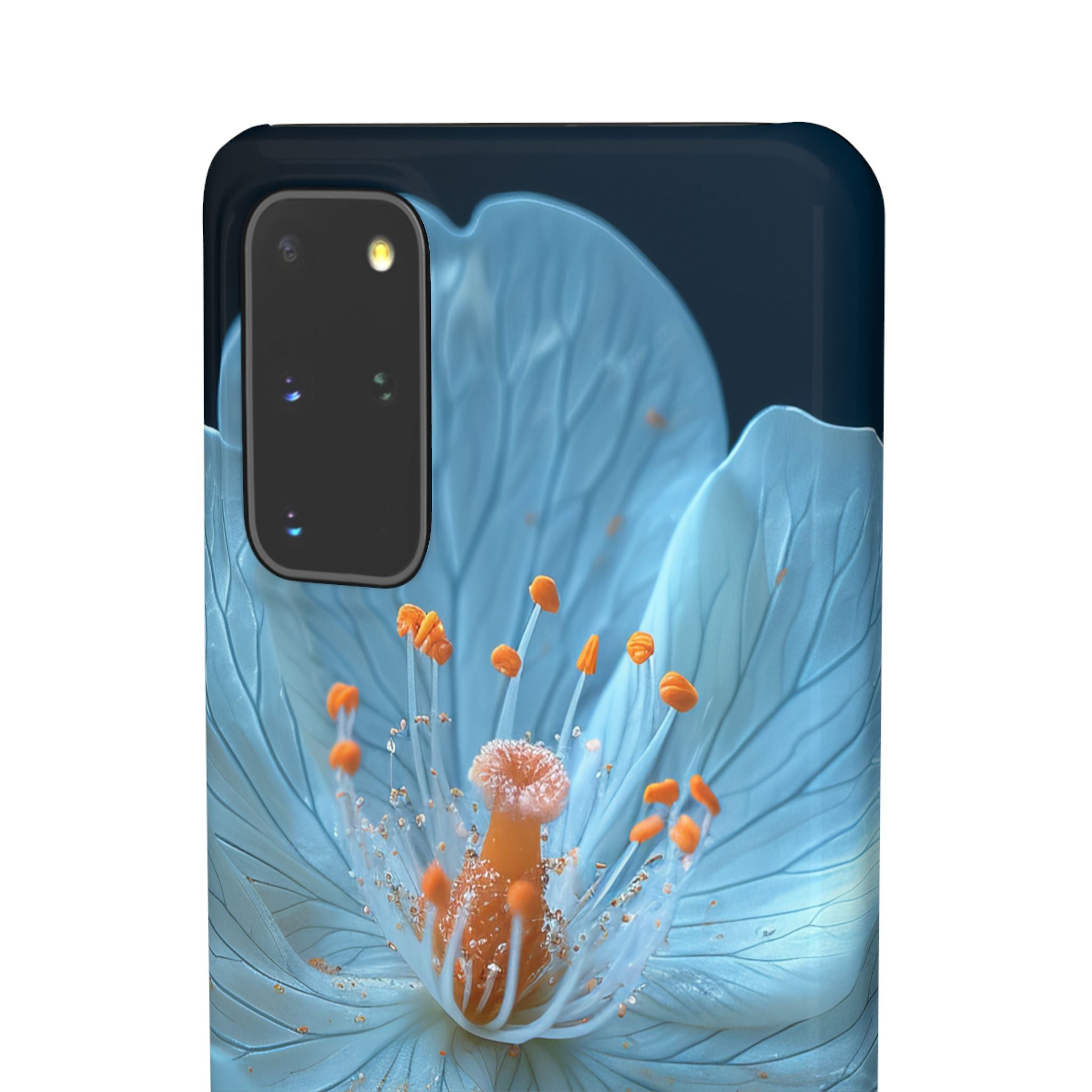 Luminous Flower Essence Samsung S20 - Slim Phone Case