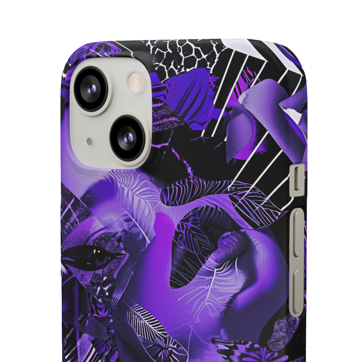 Ultra Violet Design | Handyhülle für iPhone (Slim Case)