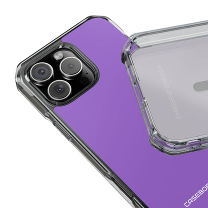 Amethyst Purple - Clear Impact iPhone 16 Phone Case