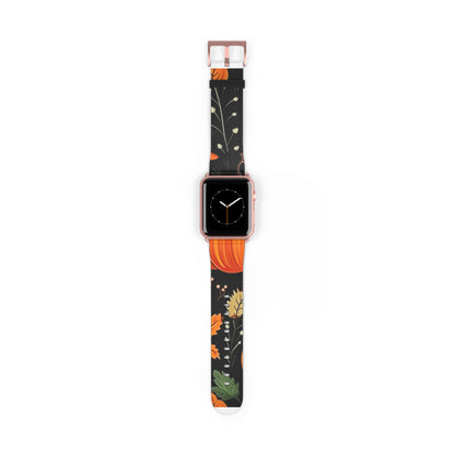 Pumpkin Glow - Watch Band