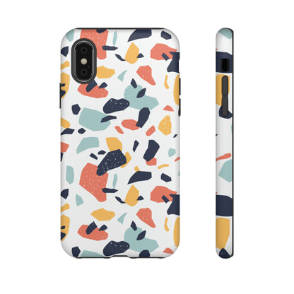 Terrazzo Colorful - Protective Phone Case