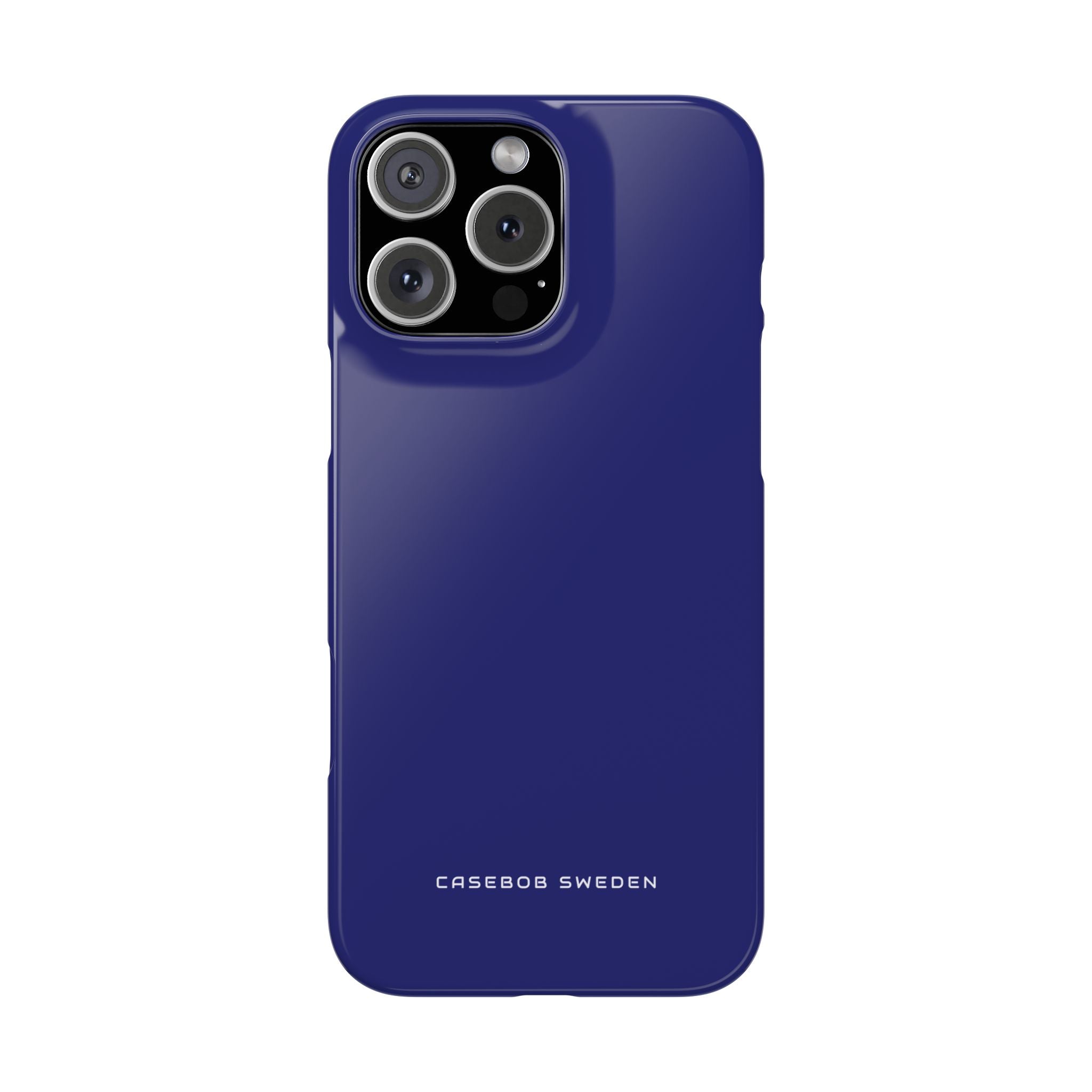 Dark Blue iPhone 16 - Slim Phone Case