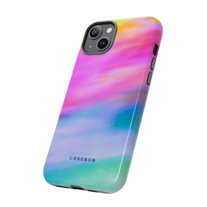 Bright Rainbow - Protective Phone Case