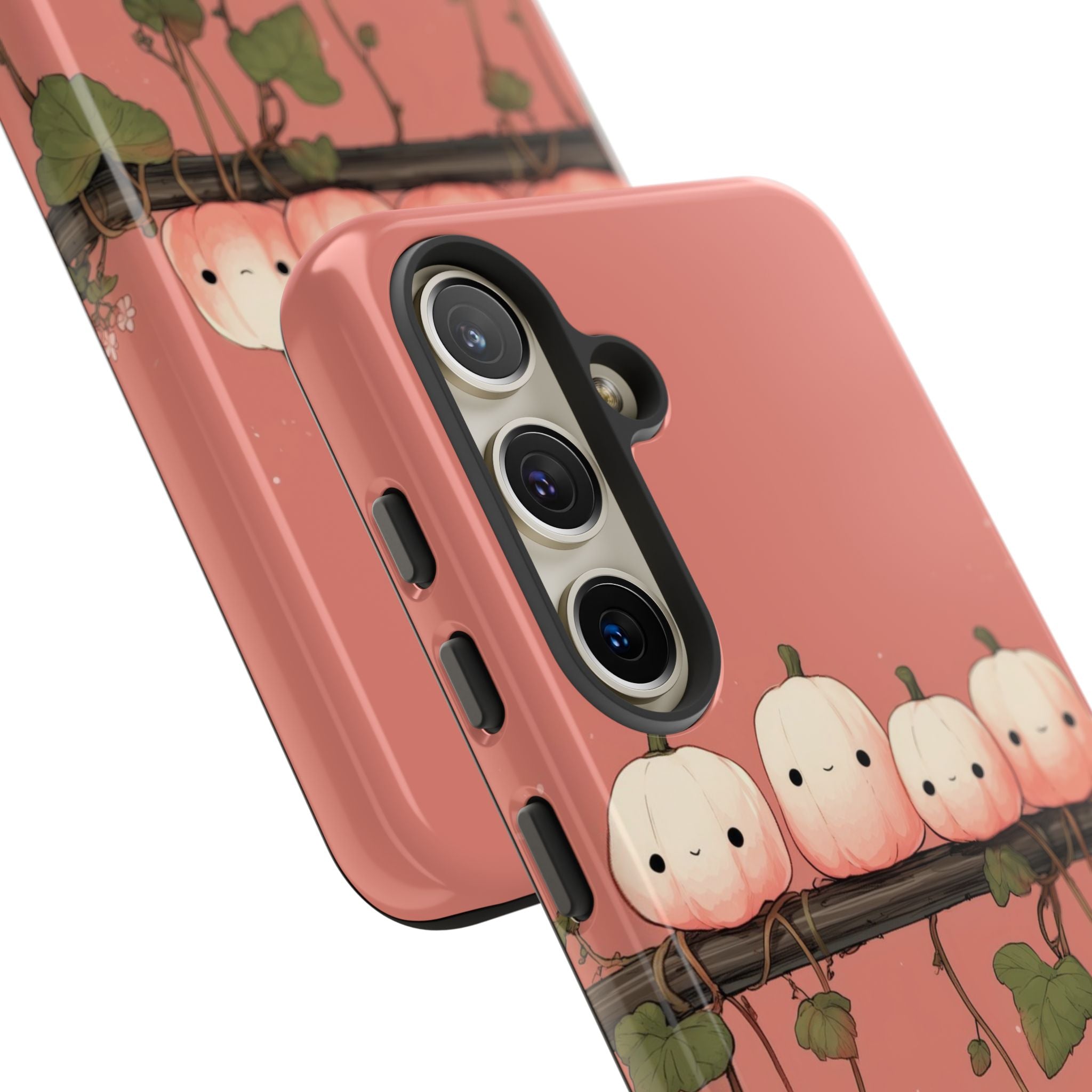 Pumpkins Greet Vines - Samsung Case