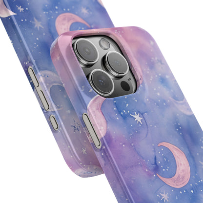 Celestial Dreamscape - Slim iPhone 16 Phone Case