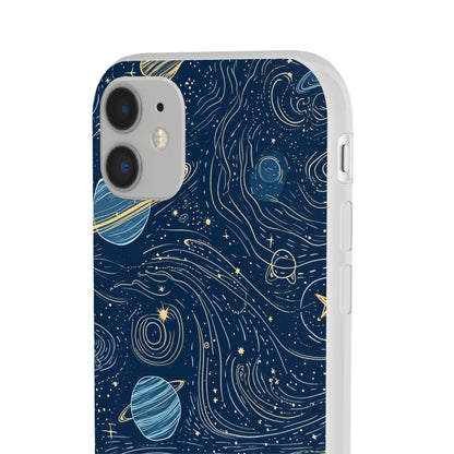 Cosmic Whimsy | Flexible Phone Case for iPhone