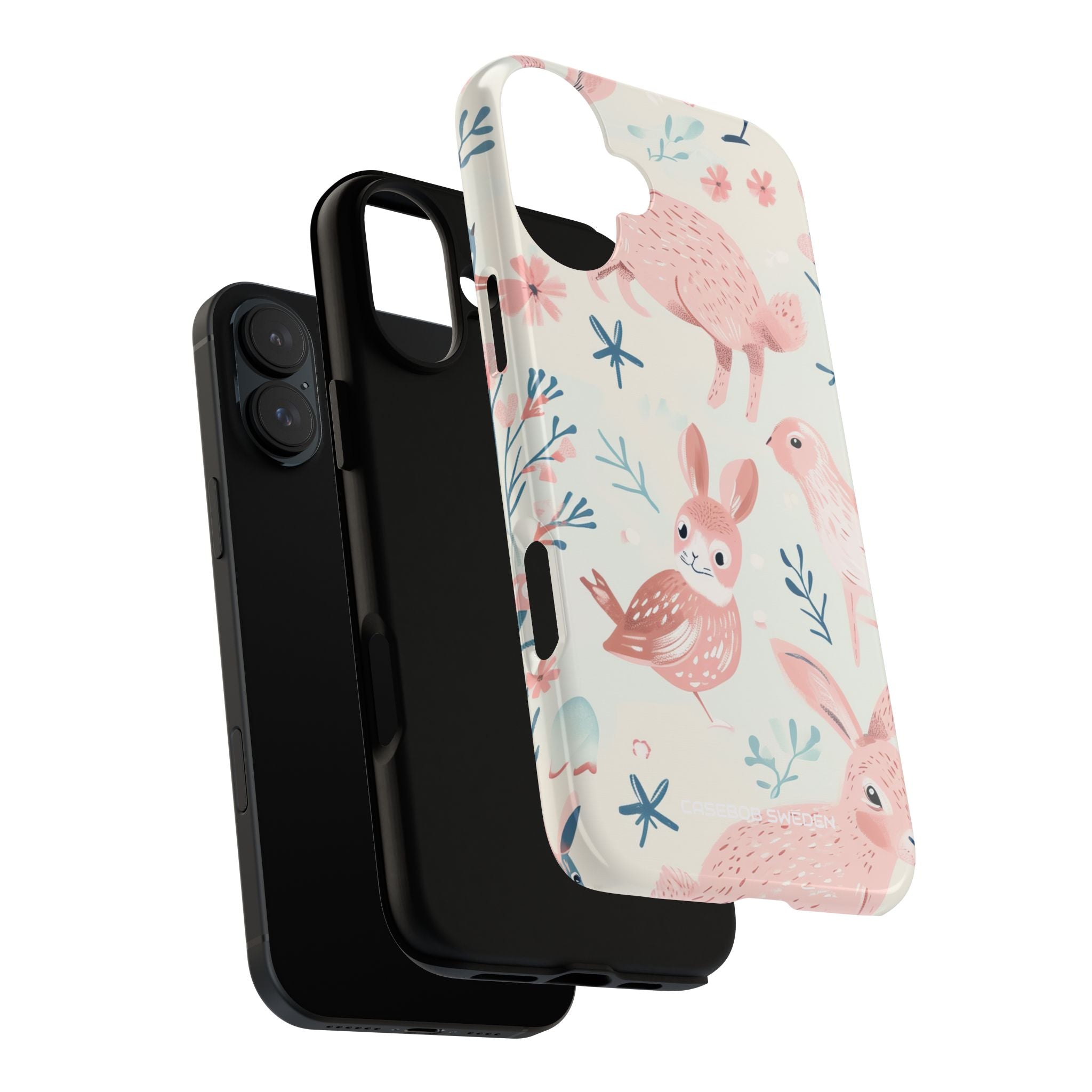 Pastel Whimsical Nature - Tough iPhone 16 Phone Case