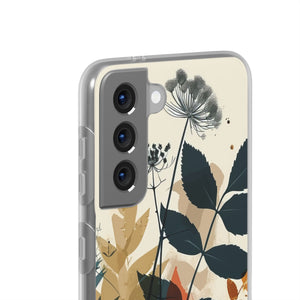 Botanical Serenity | Flexible Handyhülle für Samsung Galaxy