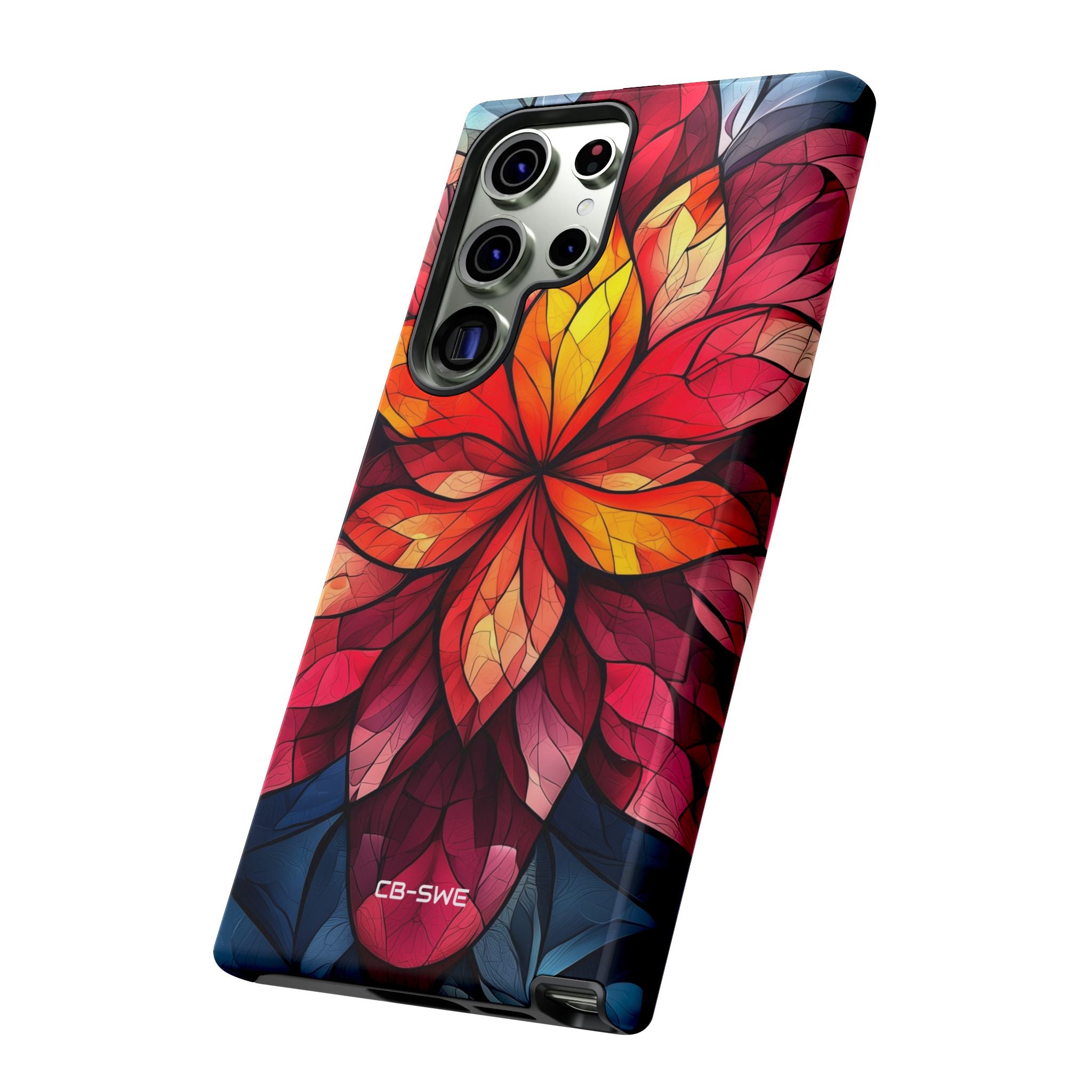 Flame Blossoms Glow - Samsung Case