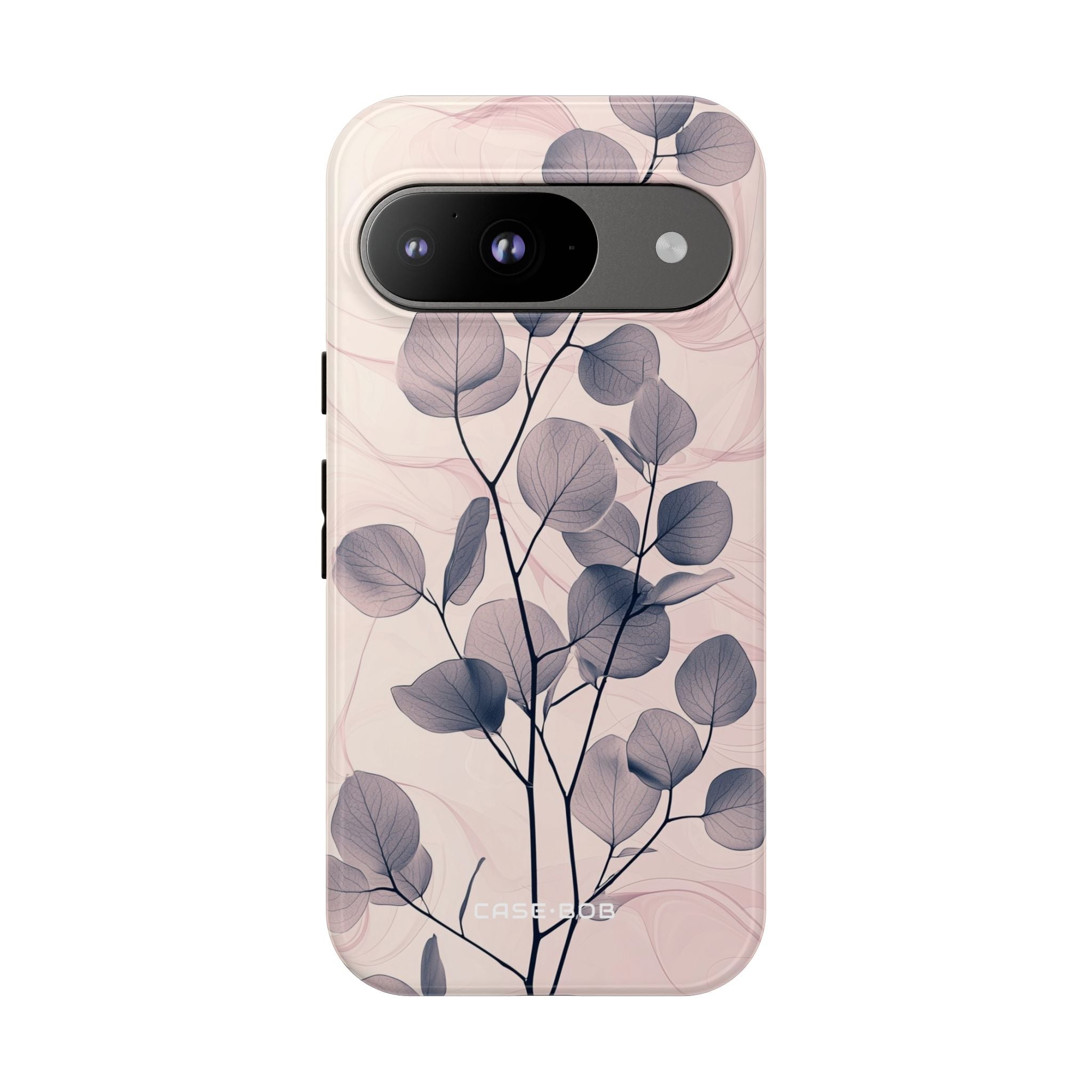 Veined Leaf Whisper Google Pixel 9 Case - Tough