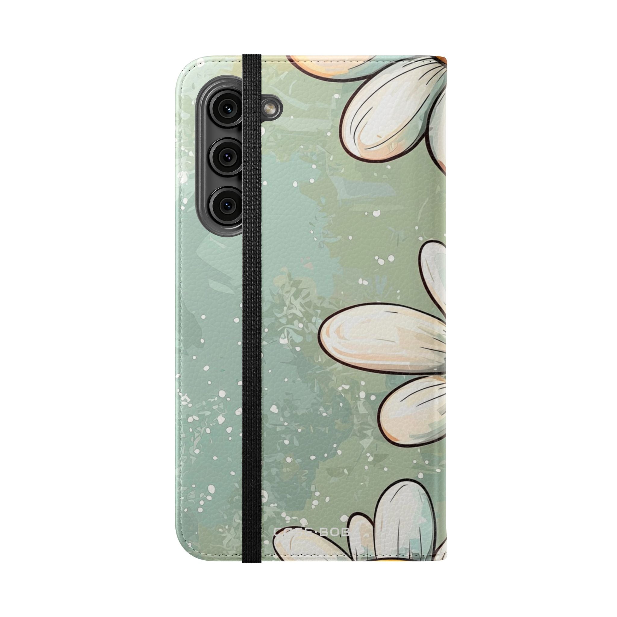 Smiling Daisies Burst - Samsung S23+ Case - Wallet
