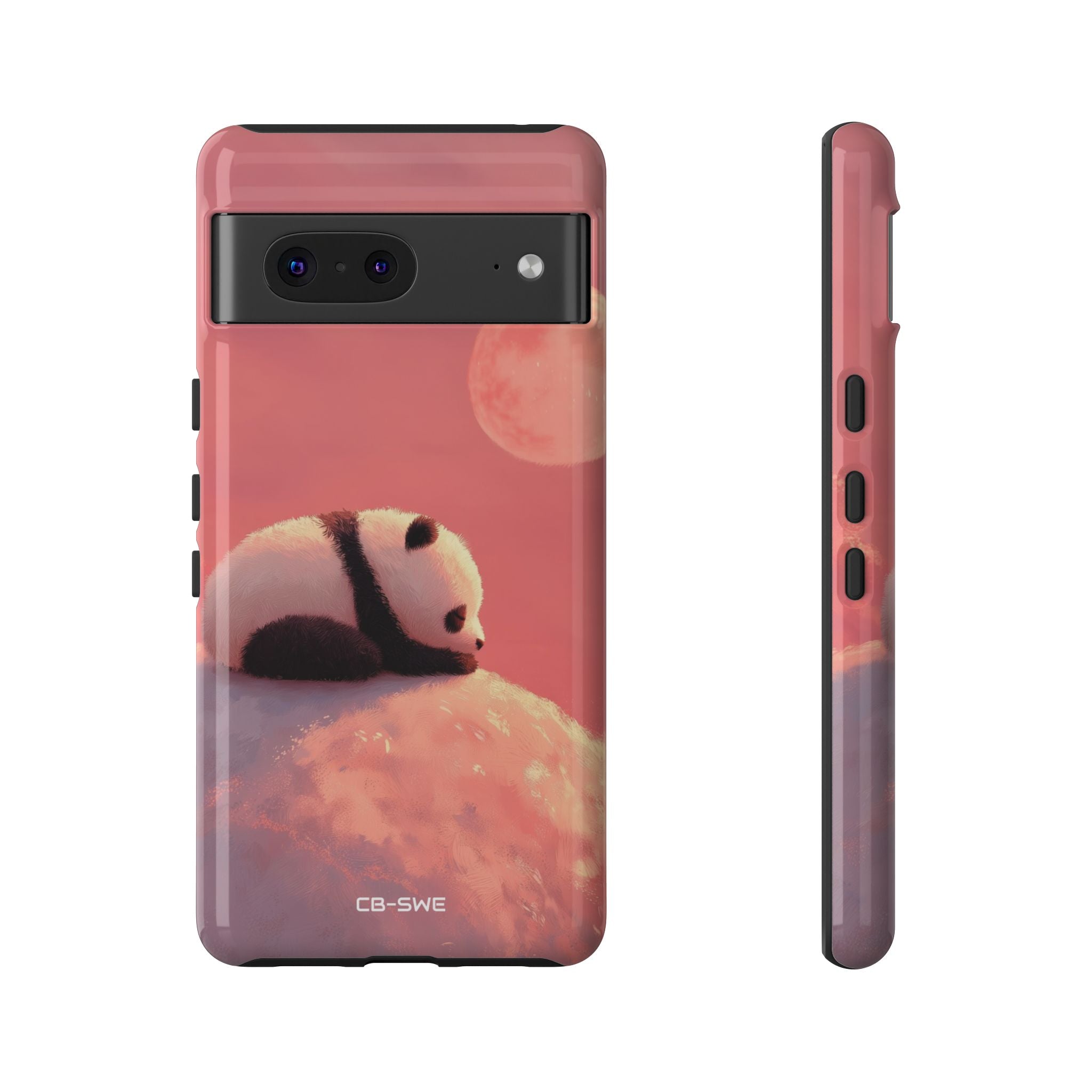 Moonlit Panda Dreams - Google Pixel Case