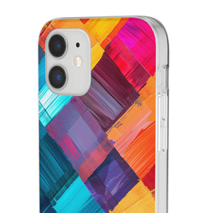 Pantone Spectrum Pattern | Phone Case for iPhone (Flexible Case)