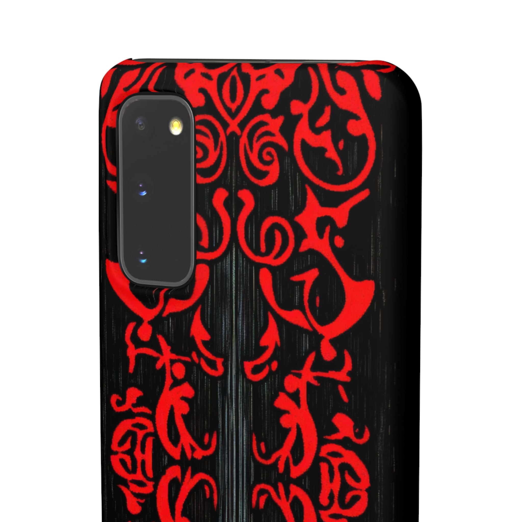 Gothic Crimson Symmetry Samsung S20 - Slim Phone Case