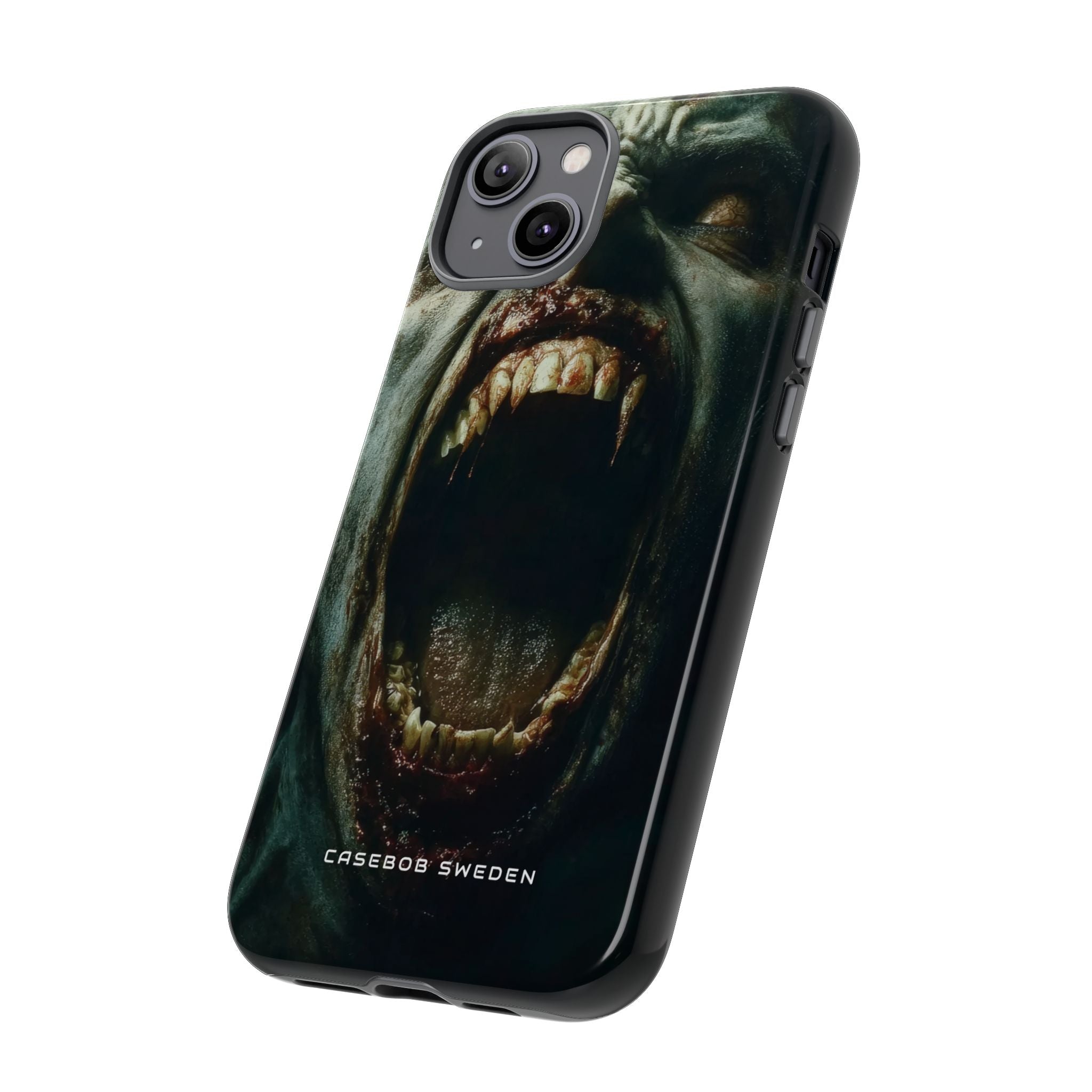 Gothic Wail of Decay iPhone 14 - Tough Phone Case