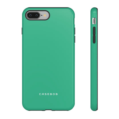 Caribbean Green - Protective Phone Case