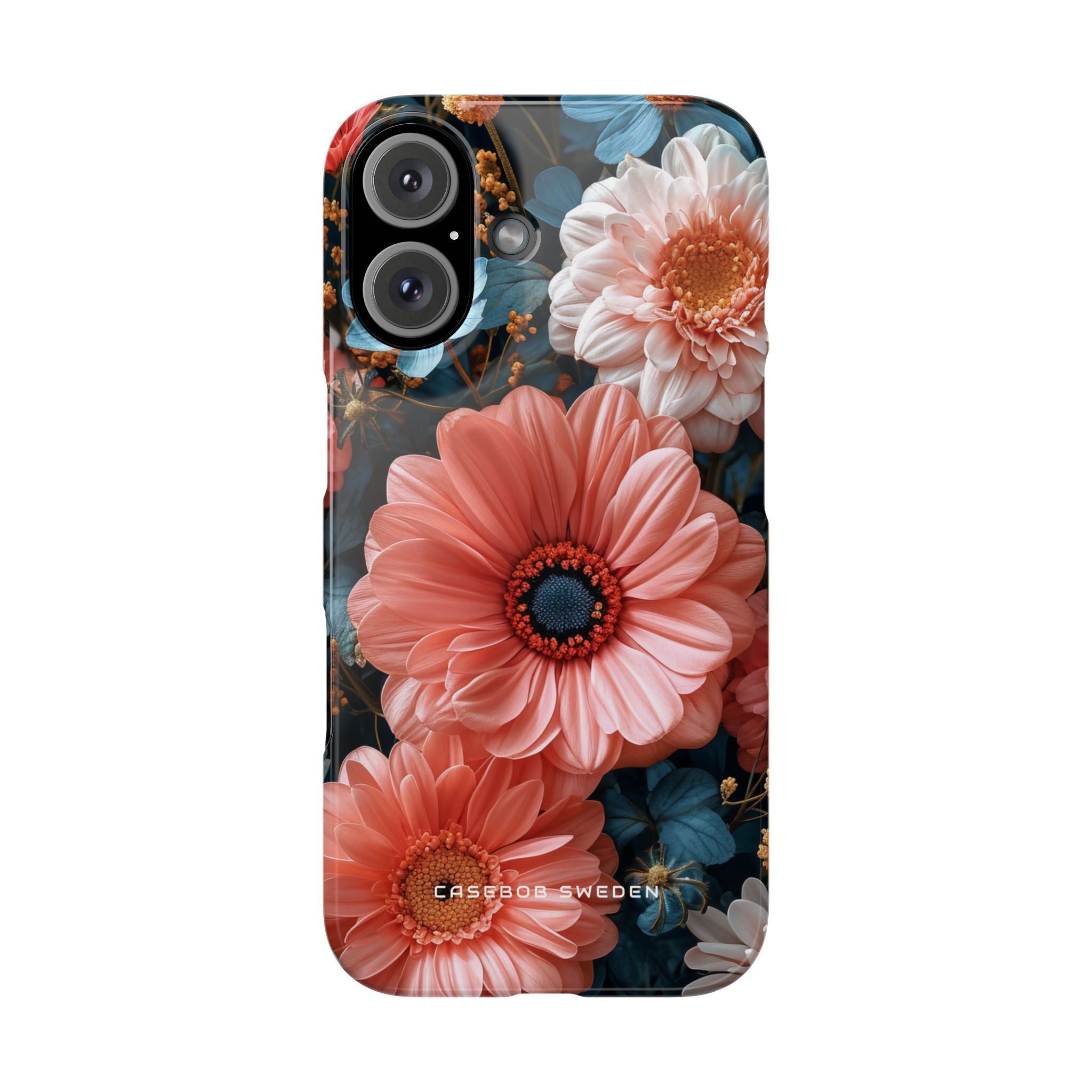 Surreal Floral Harmony iPhone 16 - Slim Phone Case