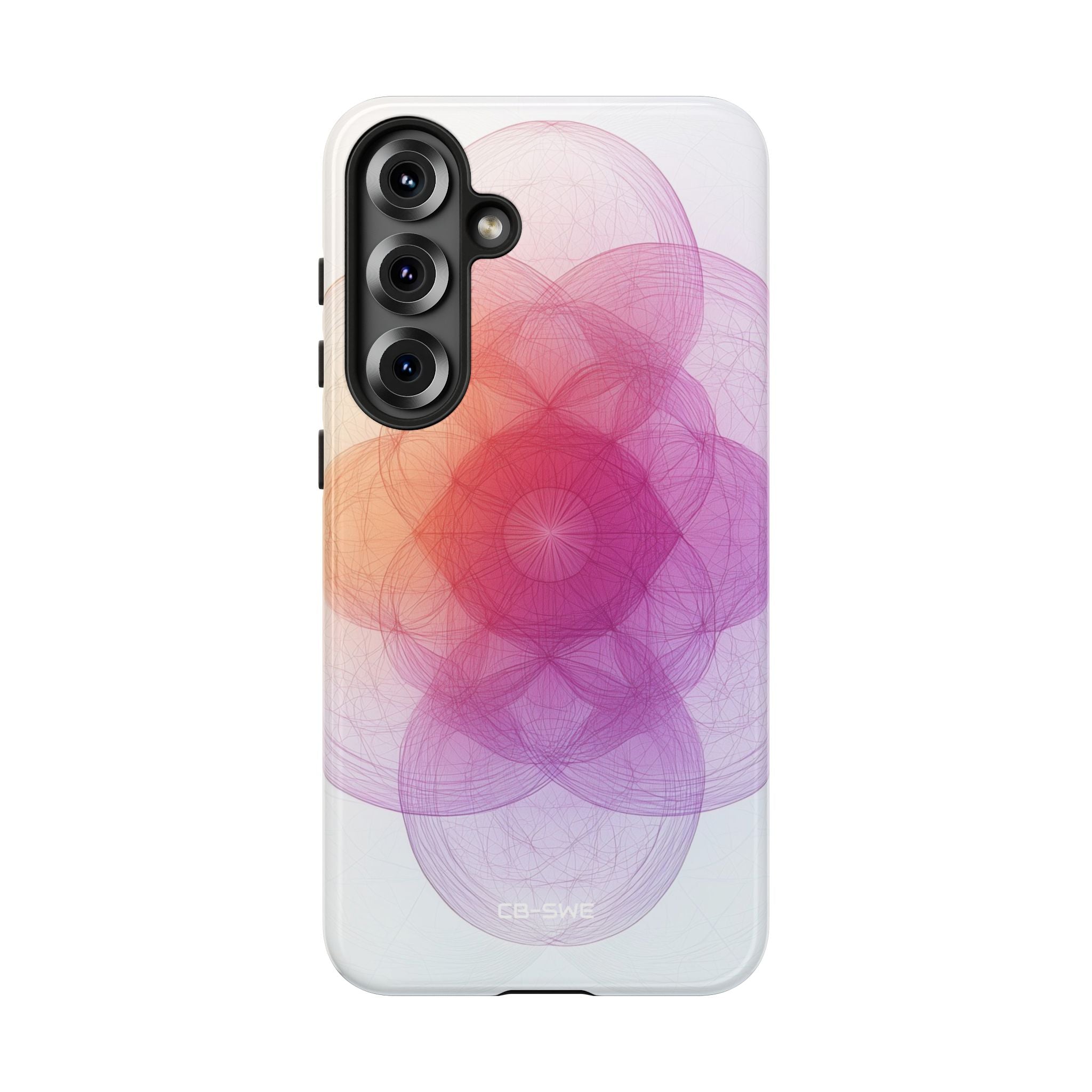 Radiant Circles Expand - Samsung Case